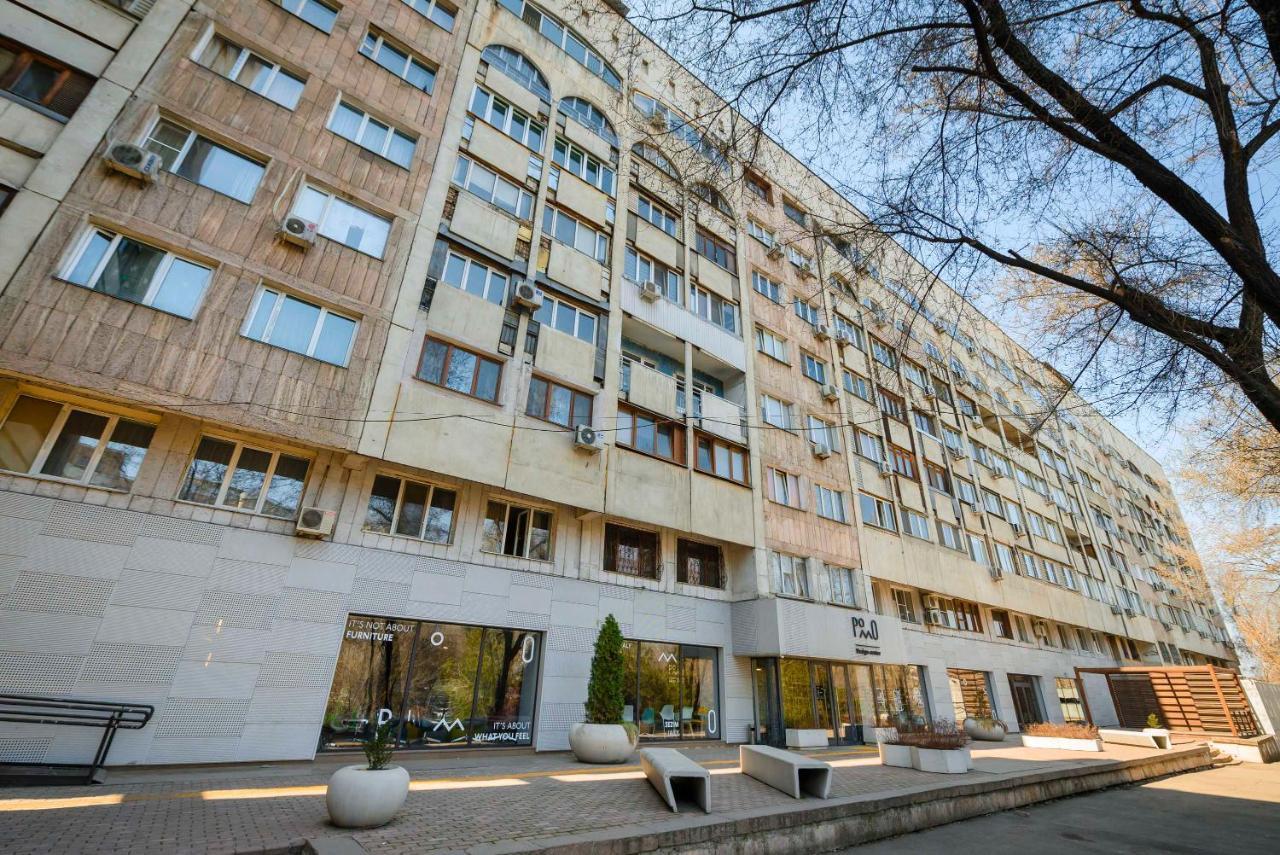 Apartamento На Проспекте Ленина Almatý Exterior foto
